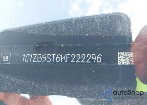 2019 Chevrolet Malibu Ls from USA, damaged, VIN 1G1ZB5ST6KF222296